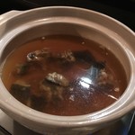 多満喜 - コラーゲンたっぷりのすっぽん（≧∇≦）