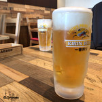 大阪じゅうべい - ギン冷えの生ビール