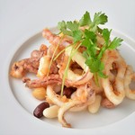 Calamari (squid) frites