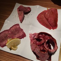 Cossott’e sp 麻布十番店 - ･上タン塩･イチボ･中落ちカルビ･赤身
