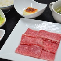 【平日限定】仙台牛焼肉ランチ　