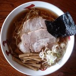 中華そば処 琴平荘 - 中華そば　大　おまかせ