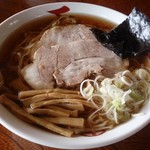 中華そば処 琴平荘 - 中華そば　大　おまかせ