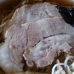 中華そば処 琴平荘 - 中華そば　大　おまかせ　のチャーシュー