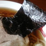 中華そば処 琴平荘 - 中華そば　大　おまかせ　の海苔