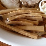 中華そば処 琴平荘 - 中華そば　大　おまかせ　の海苔