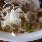 中華そば処 琴平荘 - 中華そば　大　おまかせ　のネギ