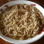 中華そば処 琴平荘 - 中華そば　大　おまかせ　の麺