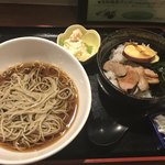 生粉蕎麦Barつるかめ - 