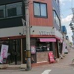 クレープアンドカフェ ヴァーチュ - 外　2018/5