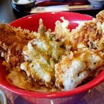 志のや - 「穴子天丼」