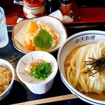 手作りうどん 天粉盛 - 