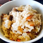 手作りうどん 天粉盛 - 