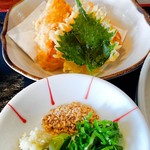 手作りうどん 天粉盛 - 