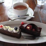 カフェ ショコラ - ケーキセット