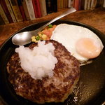 ヒーホー - エノキハンバーグ