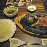 食道園 - カットステーキランチ　850円