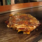 福太郎 本店 - いか玉　￥750-