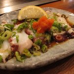 福太郎 本店 - 明石生だこポン酢　￥580-