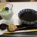 会席茶屋 菊泉 - デザート＆コーヒー