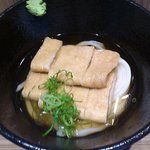 本町製麺所 本店 - 冷やしきつね