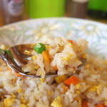 善兵衛 - 2018年5月　焼きめし持ち上げ