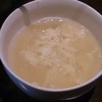 辛トォンデジ - 玉子スープ