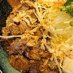 河内の中華そば 醤 - トロ軟骨チャーシュー