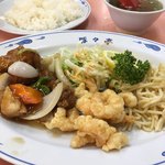 Tontontei - 豚々亭定食800円