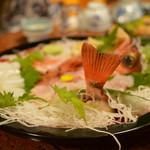 夕日館 - 鯛まるごと一匹