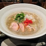 麺や いま村 - 鶏煮干ラーメン醤油