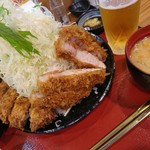 嬉嬉豚とんかつ 君に揚げる - 