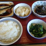 富山秋吉食堂 - 今日のダイエット？定食。
