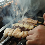 Kyou Horumon Taisha - 串焼き