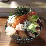 江戸富士 - 上海鮮どん