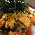 江戸富士 - 雲丹のせ