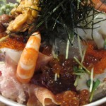 江戸富士 - 種が多種