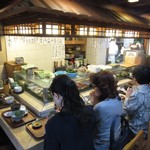 江戸富士 - 店内