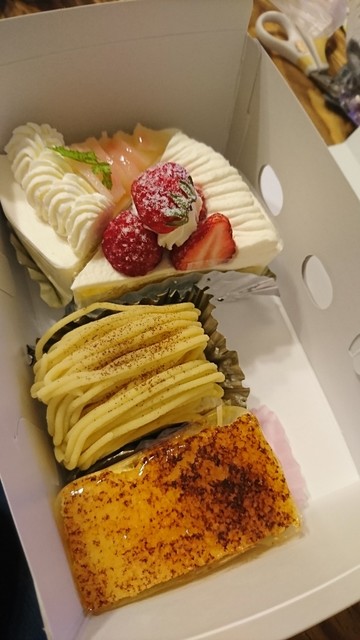 Relocated]Famille de Chie - Kiyomizu Gojo/Cake | Tabelog