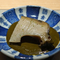 常 - 小田原産の蒸しアワビ