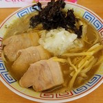 麺屋十郎兵衛 - 煮干拉麺濃厚を細麺で