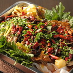 Ippin Hinabe - 風味烤活魚--焼き魚の特色料