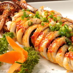 Ippin Hinabe - イカのクミン焼--然香魷魚