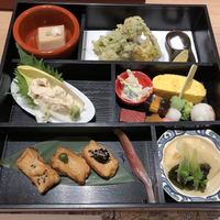 野菜&うまだし KICHI - 京風お花見御膳