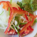 ぶどうの樹 - パスタランチのサラダ（バイキング）