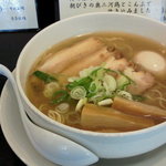 ラーメン専門店 徳川町 如水 - 香そば塩