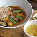 水辺のカフェ 三宅商店 酒津 - ＜夏＞三宅カレー