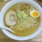 よなや - 塩ラーメン大盛り