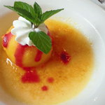 ぶどうの樹 - パスタランチのデザート