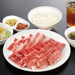 Yakiniku Takara Jima - 人気3品満腹定食